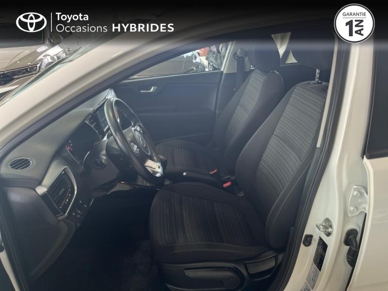 Photo 11 de l’annonce de KIA Stonic d’occasion à vendre à LATTES