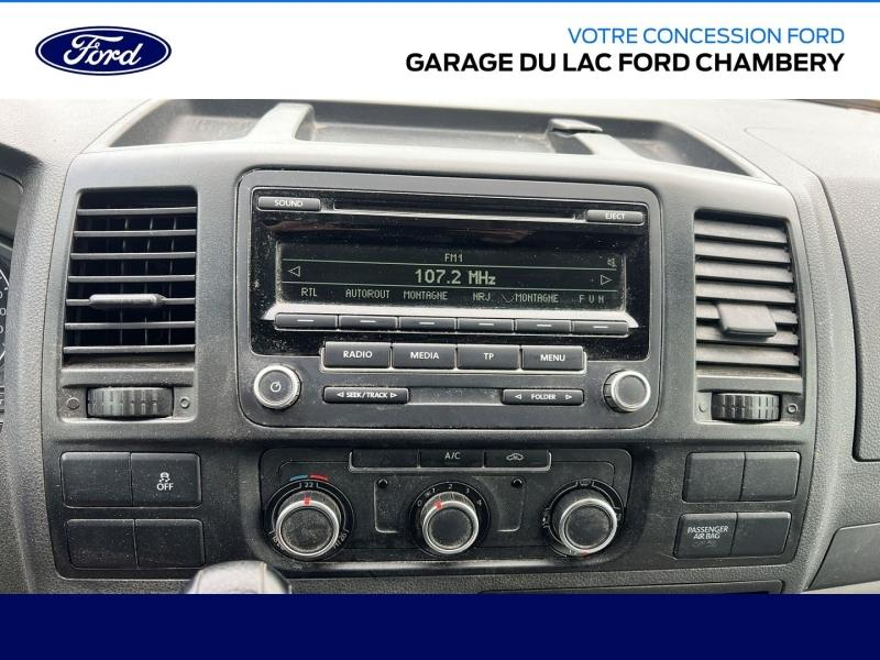 Photo 10 de l’annonce de VOLKSWAGEN Transporter Fg VUL d’occasion à vendre à CHAMBERY