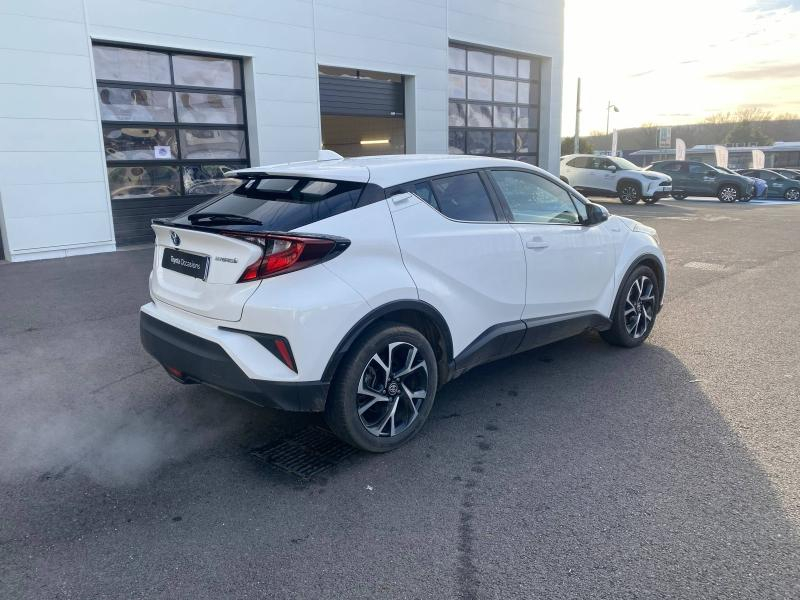 Photo 8 de l’annonce de TOYOTA C-HR d’occasion à vendre à AUBIÈRE