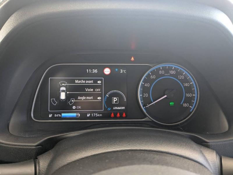 Photo 5 de l’annonce de NISSAN Leaf d’occasion à vendre à PAYS DE GEX