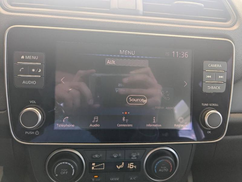 Photo 12 de l’annonce de NISSAN Leaf d’occasion à vendre à PAYS DE GEX