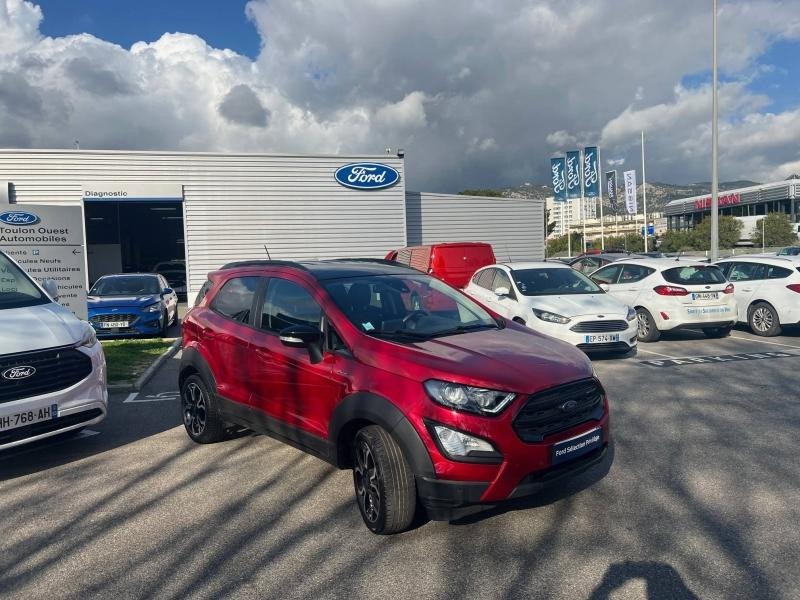Photo 3 de l’annonce de FORD EcoSport d’occasion à vendre à TOULON