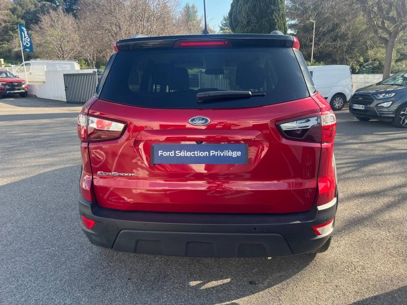 Photo 5 de l’annonce de FORD EcoSport d’occasion à vendre à TOULON