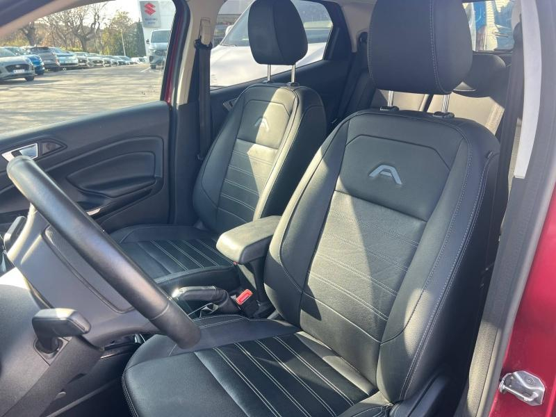 Photo 8 de l’annonce de FORD EcoSport d’occasion à vendre à TOULON