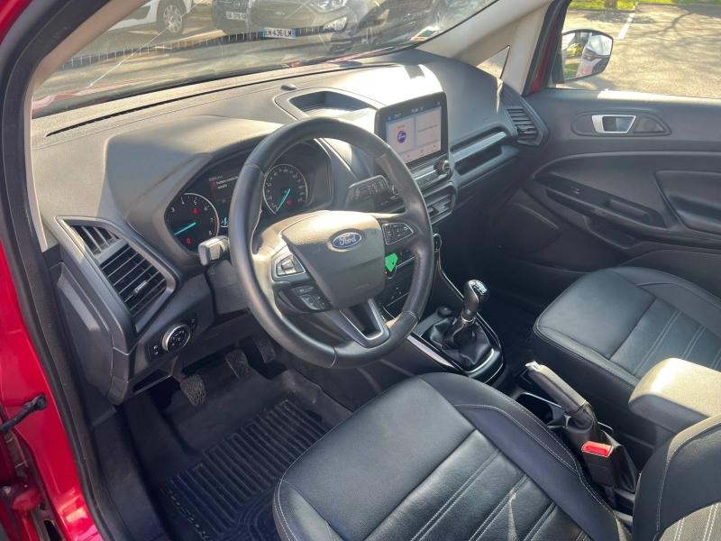 Photo 12 de l’annonce de FORD EcoSport d’occasion à vendre à TOULON