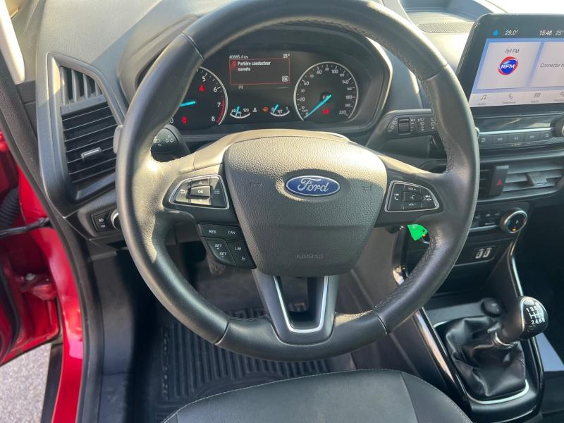 Photo 13 de l’annonce de FORD EcoSport d’occasion à vendre à TOULON