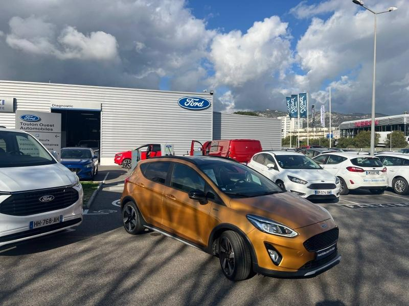 Photo 4 de l’annonce de FORD Fiesta Active d’occasion à vendre à TOULON
