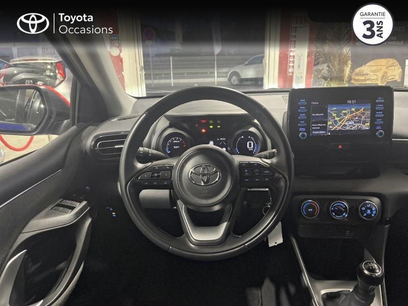 Photo 9 de l’annonce de TOYOTA Yaris d’occasion à vendre à LATTES