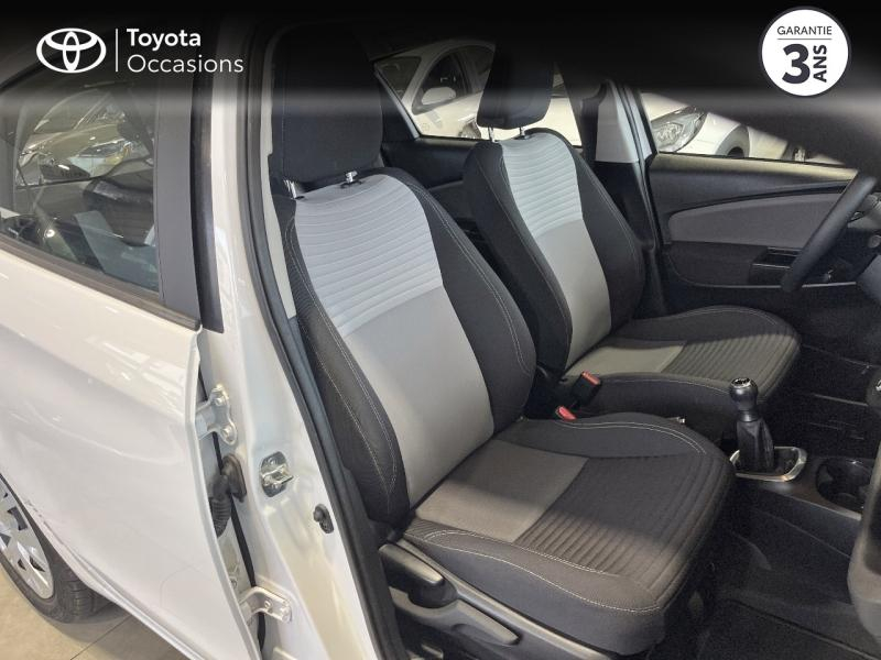 Photo 6 de l’annonce de TOYOTA Yaris d’occasion à vendre à LATTES