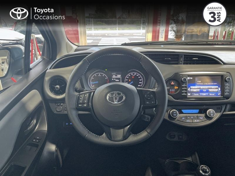 Photo 9 de l’annonce de TOYOTA Yaris d’occasion à vendre à LATTES