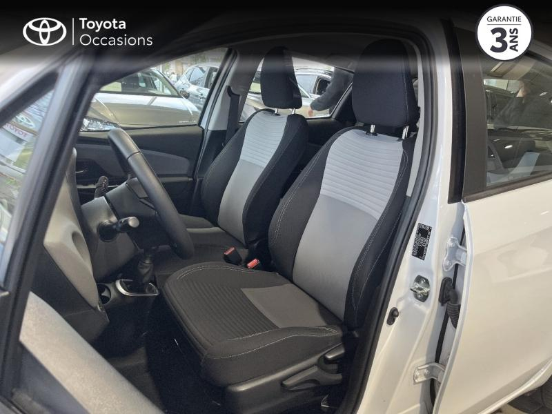 Photo 11 de l’annonce de TOYOTA Yaris d’occasion à vendre à LATTES