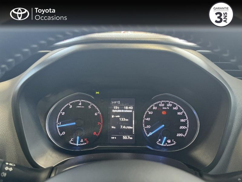 Photo 14 de l’annonce de TOYOTA Yaris d’occasion à vendre à LATTES