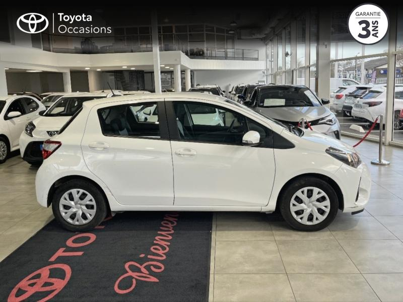 Photo 17 de l’annonce de TOYOTA Yaris d’occasion à vendre à LATTES
