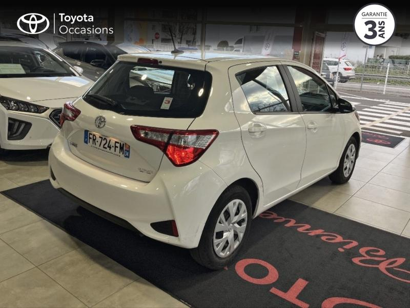 Photo 18 de l’annonce de TOYOTA Yaris d’occasion à vendre à LATTES