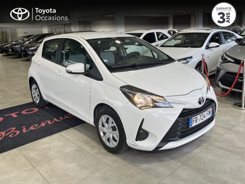 Photo 19 de l’annonce de TOYOTA Yaris d’occasion à vendre à LATTES