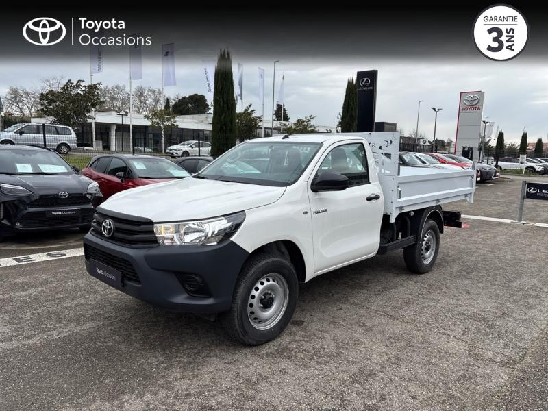Photo 17 de l’annonce de TOYOTA Hilux VUL d’occasion à vendre à MONTFAVET