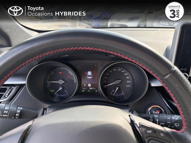 Photo 14 de l’annonce de TOYOTA C-HR d’occasion à vendre à CAVAILLON