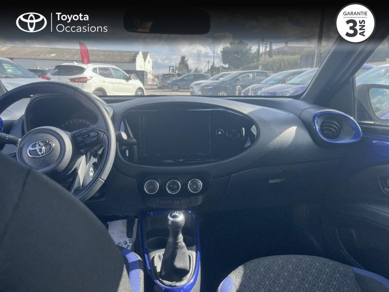 Photo 8 de l’annonce de TOYOTA Aygo X d’occasion à vendre à CAVAILLON