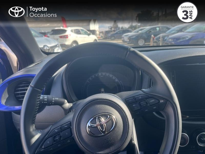 Photo 13 de l’annonce de TOYOTA Aygo X d’occasion à vendre à CAVAILLON