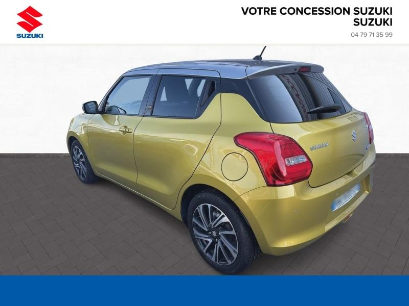 Photo 8 de l’annonce de SUZUKI Swift d’occasion à vendre à CHAMBERY
