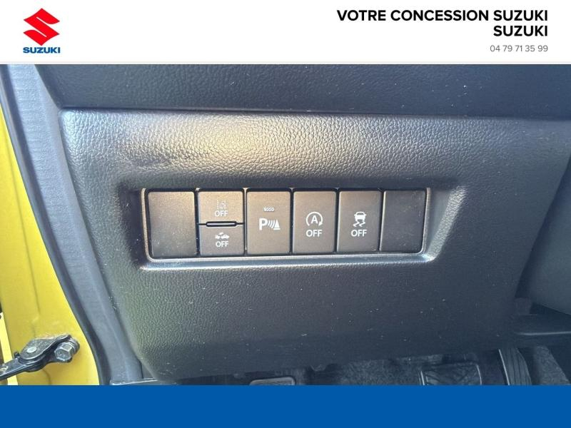 Photo 12 de l’annonce de SUZUKI Swift d’occasion à vendre à CHAMBERY