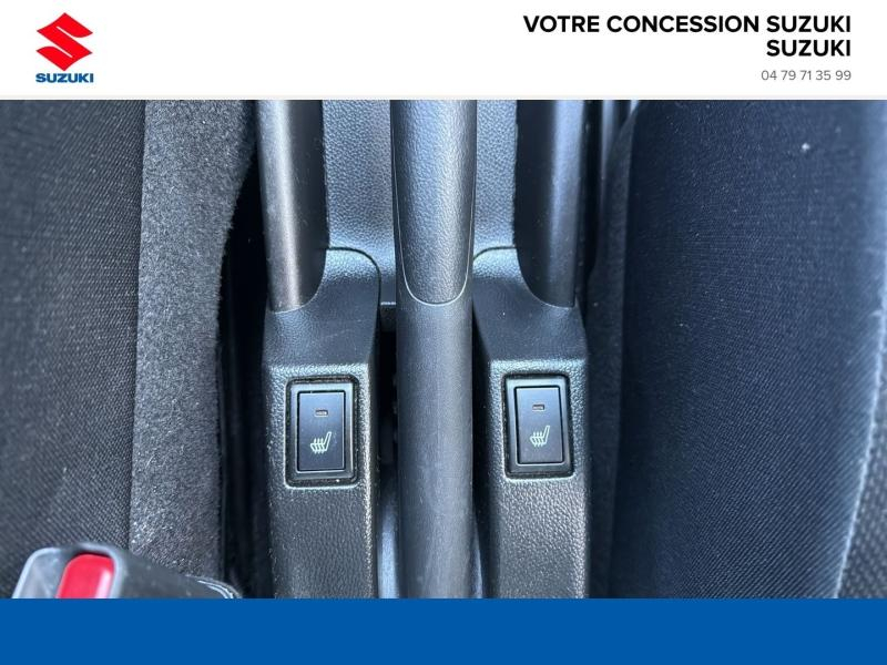 Photo 14 de l’annonce de SUZUKI Swift d’occasion à vendre à CHAMBERY