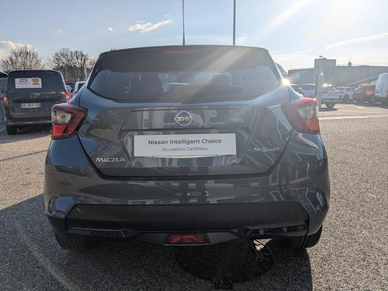 Photo 4 de l’annonce de NISSAN Micra d’occasion à vendre à ANNEMASSE