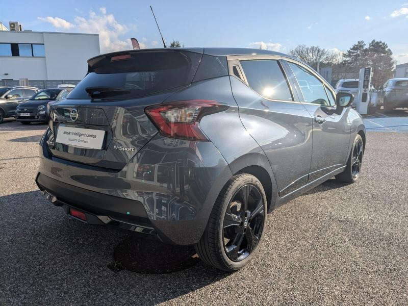 Photo 5 de l’annonce de NISSAN Micra d’occasion à vendre à ANNEMASSE