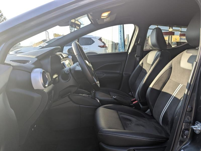 Photo 14 de l’annonce de NISSAN Micra d’occasion à vendre à ANNEMASSE