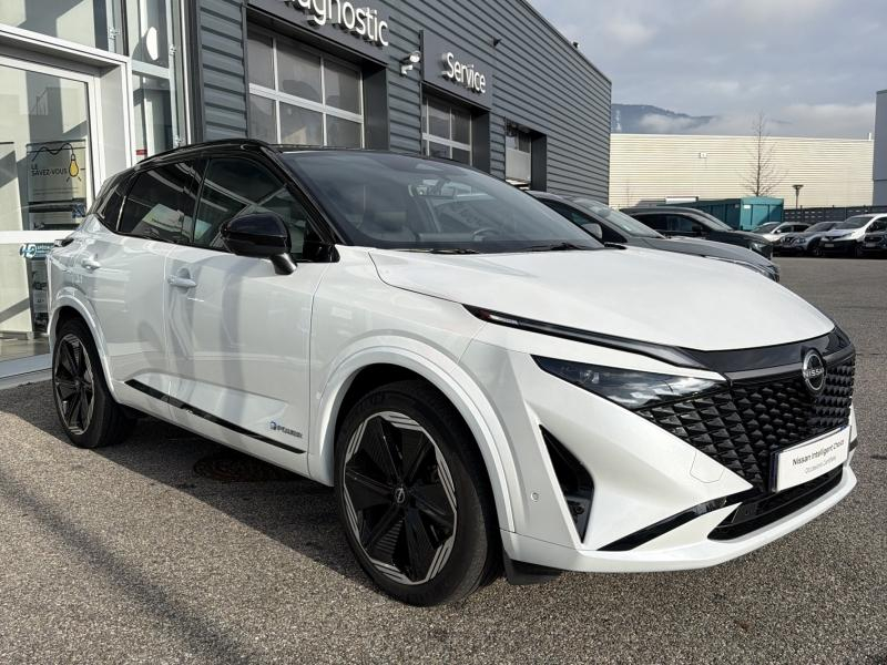 Photo 3 de l’annonce de NISSAN Qashqai d’occasion à vendre à ANNEMASSE