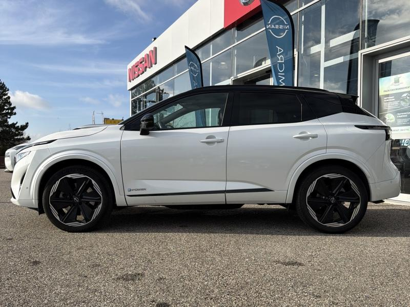 Photo 8 de l’annonce de NISSAN Qashqai d’occasion à vendre à ANNEMASSE