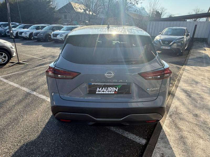 Photo 6 de l’annonce de NISSAN Qashqai d’occasion à vendre à CHAMBERY