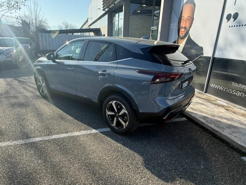 Photo 7 de l’annonce de NISSAN Qashqai d’occasion à vendre à CHAMBERY