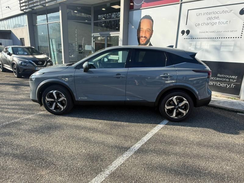 Photo 8 de l’annonce de NISSAN Qashqai d’occasion à vendre à CHAMBERY