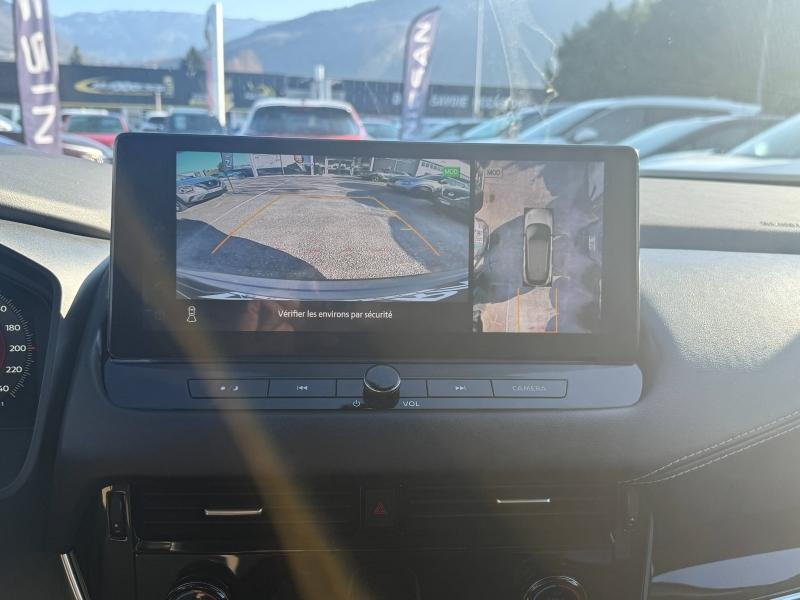Photo 14 de l’annonce de NISSAN Qashqai d’occasion à vendre à CHAMBERY