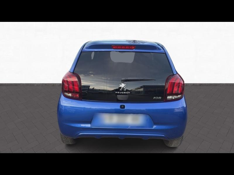 Photo 6 de l’annonce de PEUGEOT 108 d’occasion à vendre à CHAMBERY