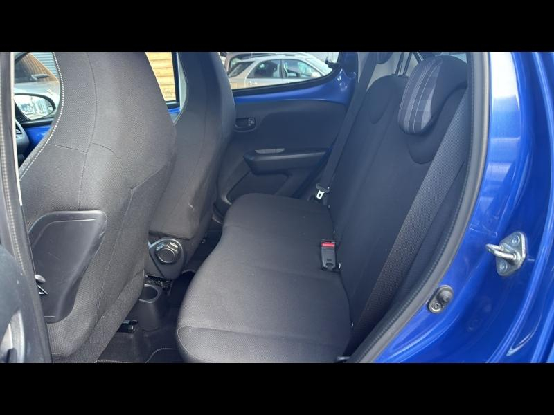 Photo 8 de l’annonce de PEUGEOT 108 d’occasion à vendre à CHAMBERY