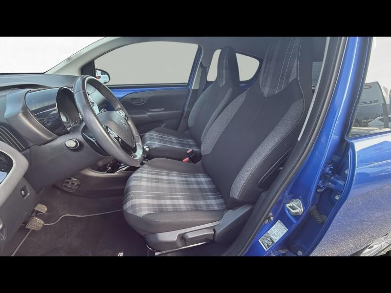 Photo 10 de l’annonce de PEUGEOT 108 d’occasion à vendre à CHAMBERY