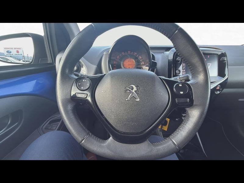 Photo 17 de l’annonce de PEUGEOT 108 d’occasion à vendre à CHAMBERY