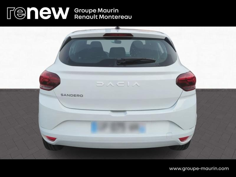 Photo 4 de l’annonce de DACIA Sandero d’occasion à vendre à VARENNES SUR SEINE