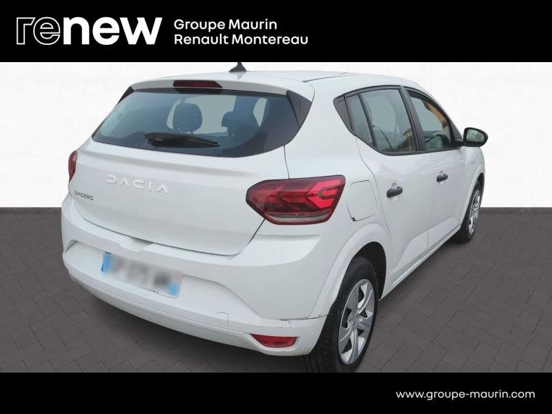 Photo 5 de l’annonce de DACIA Sandero d’occasion à vendre à VARENNES SUR SEINE