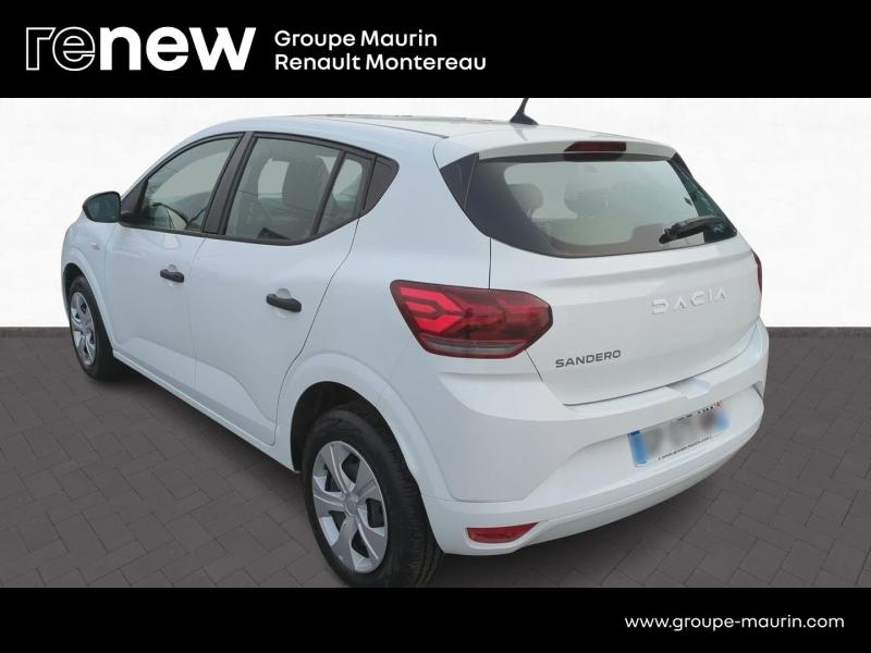 Photo 6 de l’annonce de DACIA Sandero d’occasion à vendre à VARENNES SUR SEINE