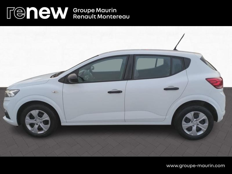 Photo 7 de l’annonce de DACIA Sandero d’occasion à vendre à VARENNES SUR SEINE