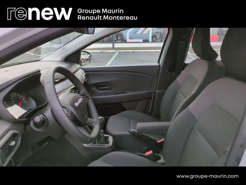 Photo 10 de l’annonce de DACIA Sandero d’occasion à vendre à VARENNES SUR SEINE