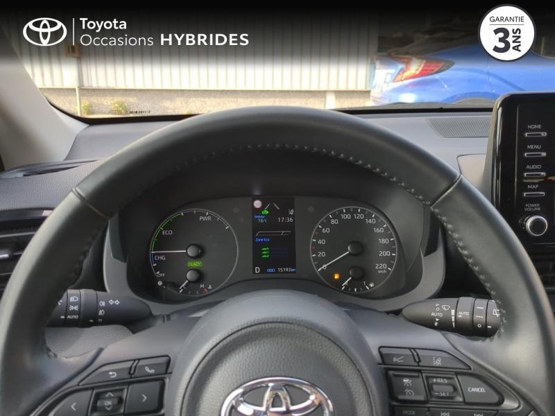 Photo 13 de l’annonce de TOYOTA Yaris d’occasion à vendre à NÎMES