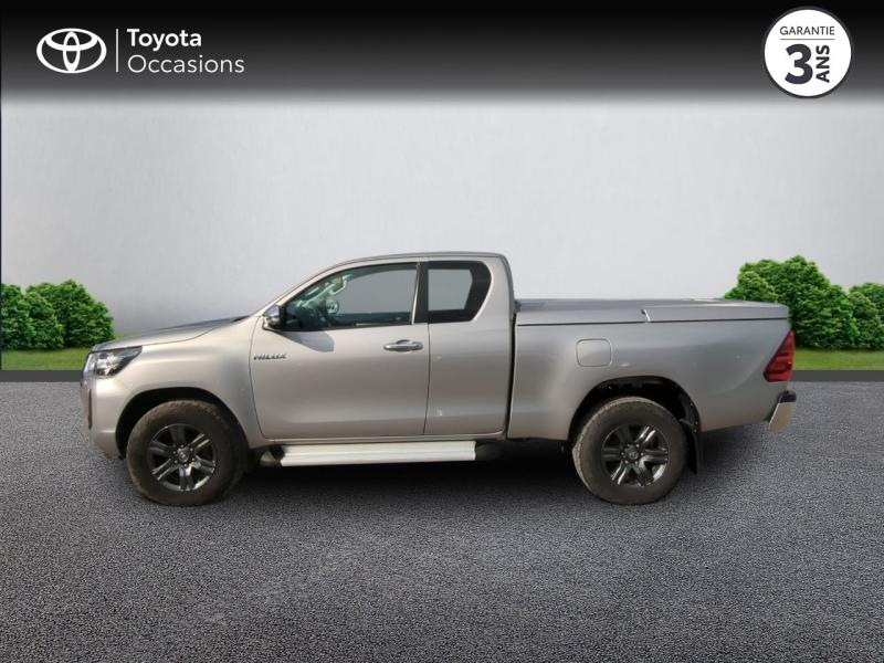 Photo 3 de l’annonce de TOYOTA Hilux VUL d’occasion à vendre à NÎMES