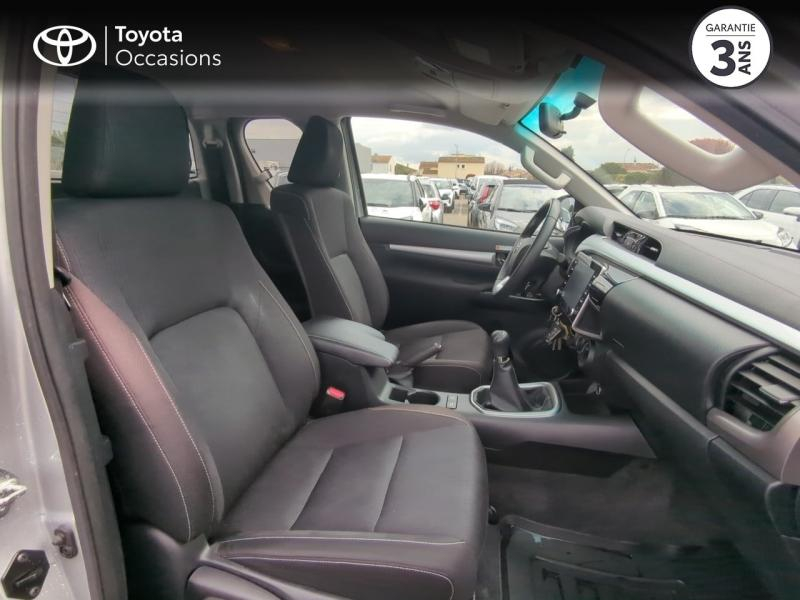 Photo 6 de l’annonce de TOYOTA Hilux VUL d’occasion à vendre à NÎMES
