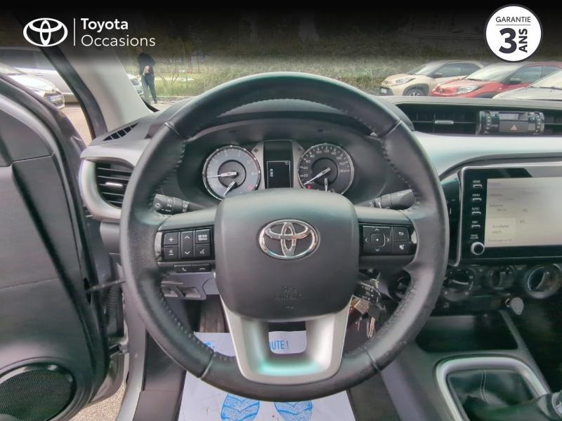 Photo 9 de l’annonce de TOYOTA Hilux VUL d’occasion à vendre à NÎMES