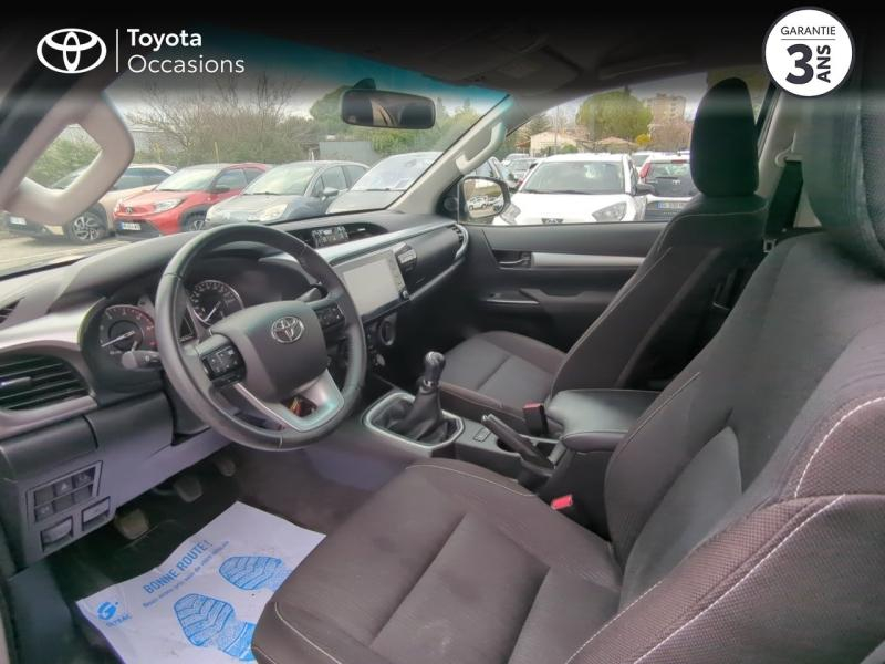 Photo 11 de l’annonce de TOYOTA Hilux VUL d’occasion à vendre à NÎMES