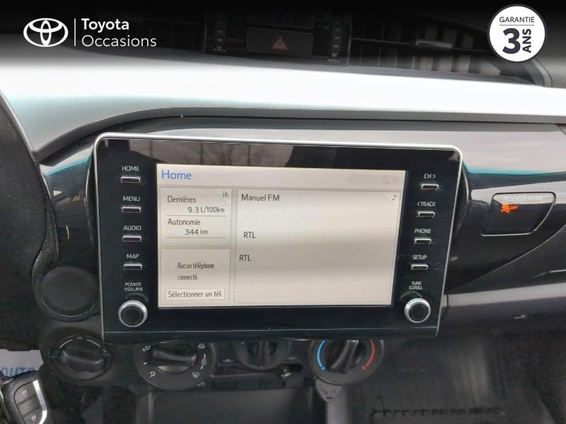 Photo 15 de l’annonce de TOYOTA Hilux VUL d’occasion à vendre à NÎMES